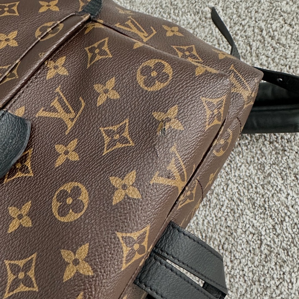 Louis Vuitton Classic Monogram Backpack in Brown - Picture 11 of 16